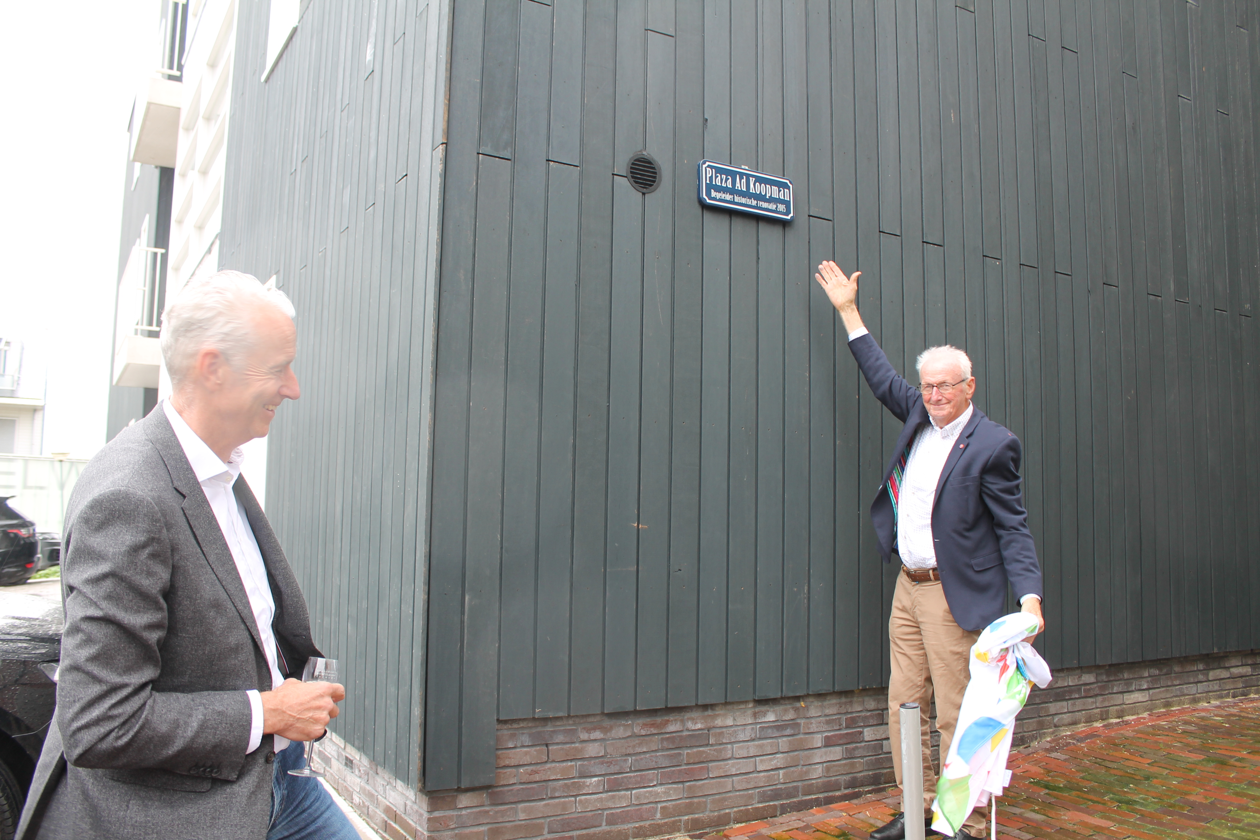 Onthulling naam huurwoningen Middenbeemster