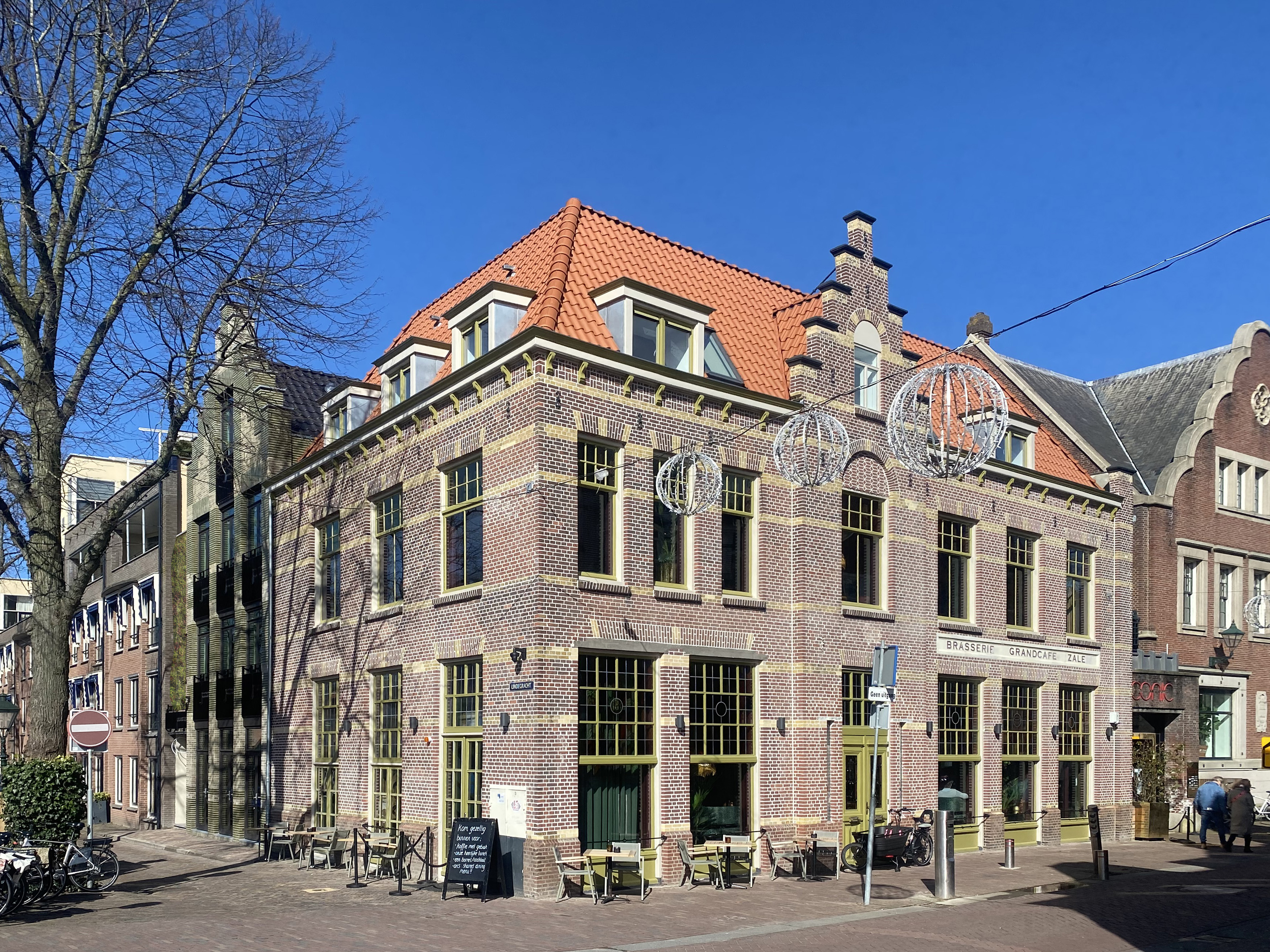 Het voormalig Gulden Vlies is opgeleverd